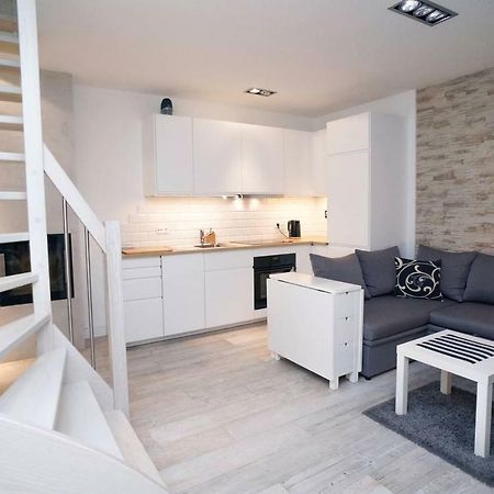 Dwupoziomowy Apartament Mazowiecka 18 Appartement Bydgoszcz Buitenkant foto