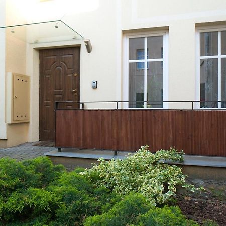Dwupoziomowy Apartament Mazowiecka 18 Appartement Bydgoszcz Buitenkant foto
