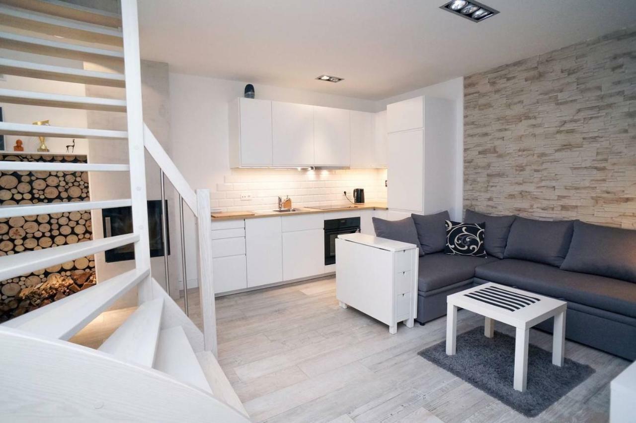 Dwupoziomowy Apartament Mazowiecka 18 Appartement Bydgoszcz Buitenkant foto