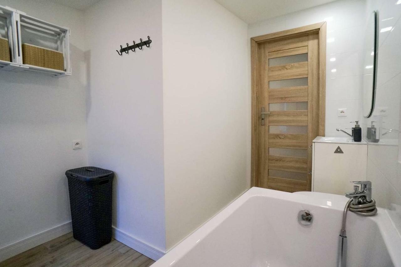 Dwupoziomowy Apartament Mazowiecka 18 Appartement Bydgoszcz Buitenkant foto