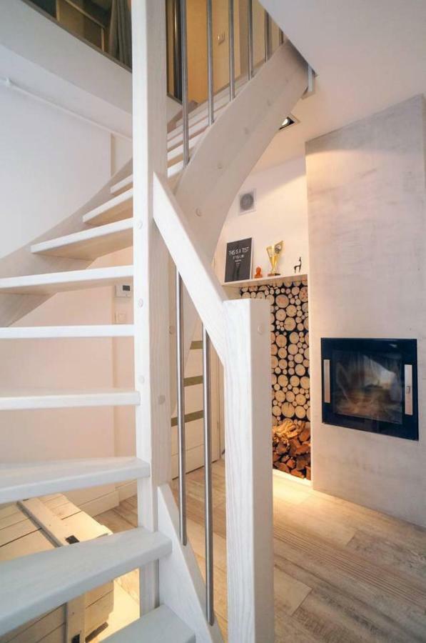 Dwupoziomowy Apartament Mazowiecka 18 Appartement Bydgoszcz Buitenkant foto