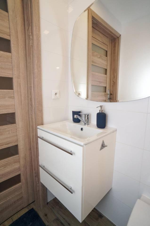 Dwupoziomowy Apartament Mazowiecka 18 Appartement Bydgoszcz Buitenkant foto
