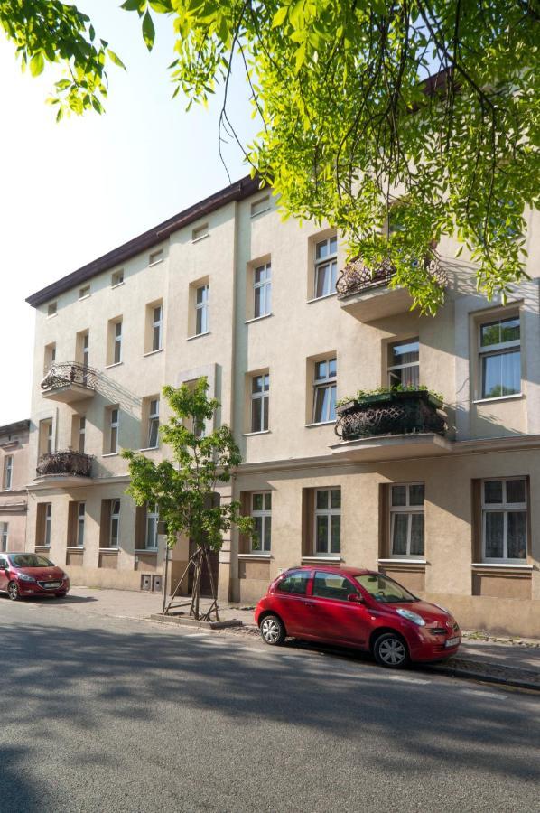Dwupoziomowy Apartament Mazowiecka 18 Appartement Bydgoszcz Buitenkant foto