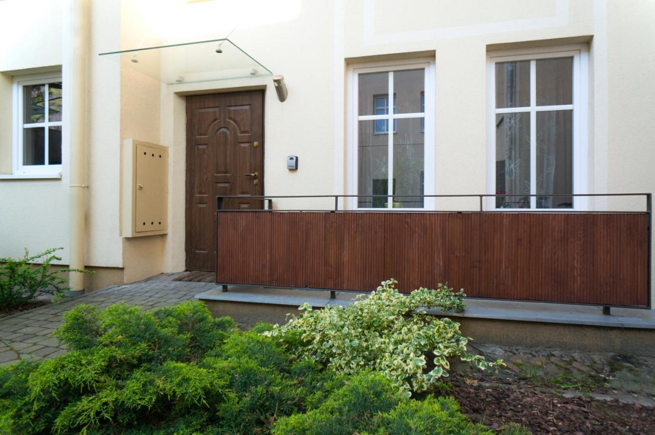 Dwupoziomowy Apartament Mazowiecka 18 Appartement Bydgoszcz Buitenkant foto
