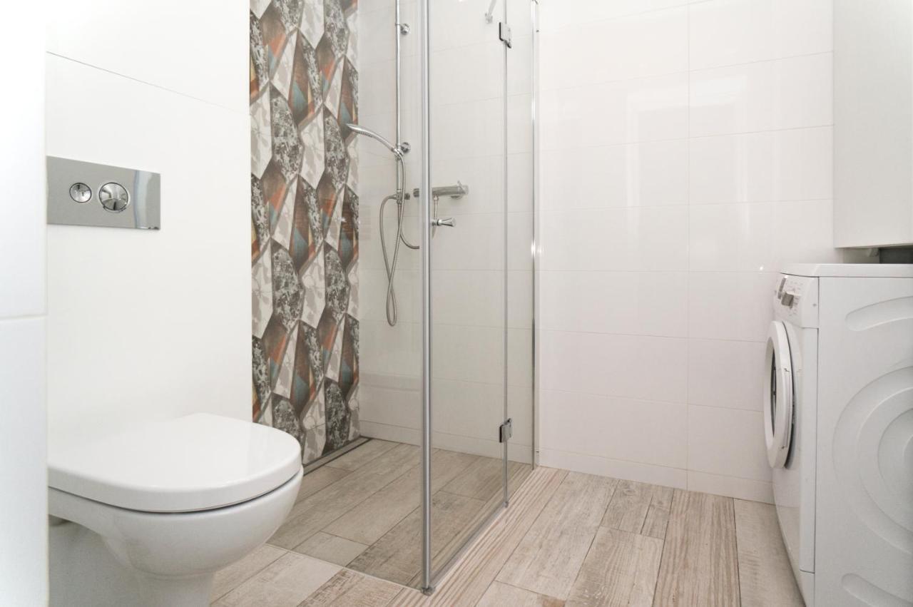 Dwupoziomowy Apartament Mazowiecka 18 Appartement Bydgoszcz Buitenkant foto